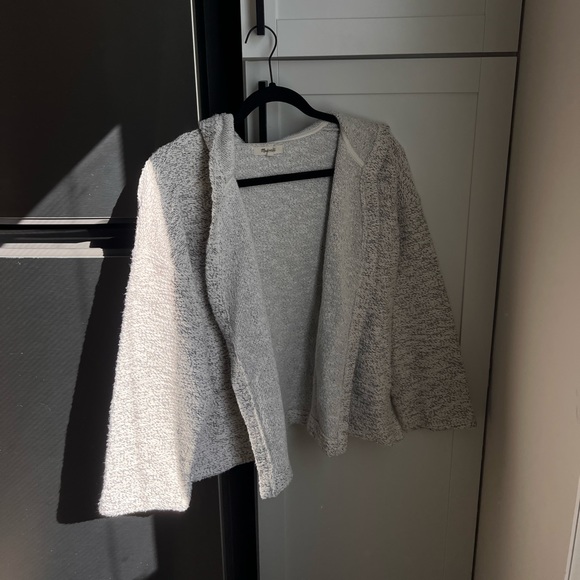 Cozy Madewell Sweater with Hood - Picture 1 of 4